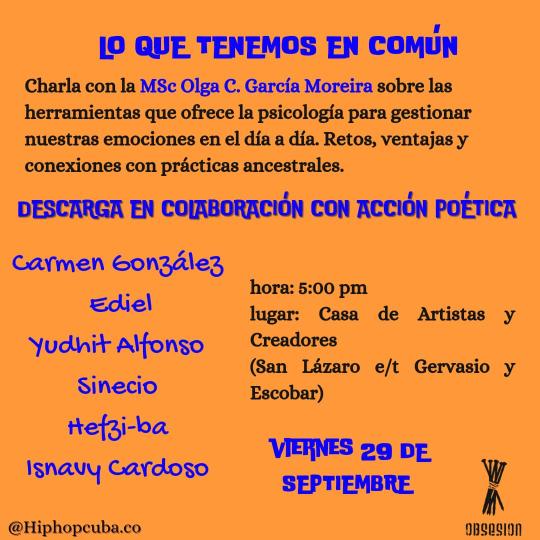  LO QUE TENEMOS EN COMÚN: Herramientas que ofrece la psicología para enfrentar nuestro día a día 